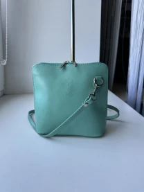 Шкіряна італійська сумочка VeraPelle