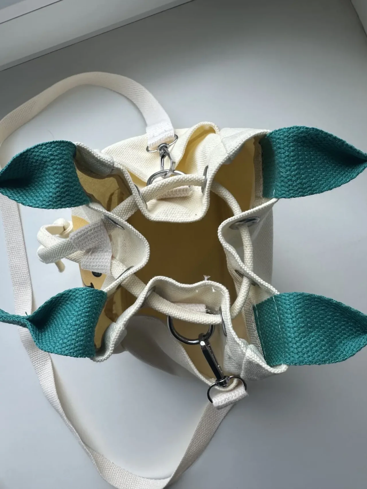 Нова стильна полотняна сумка бочка 10