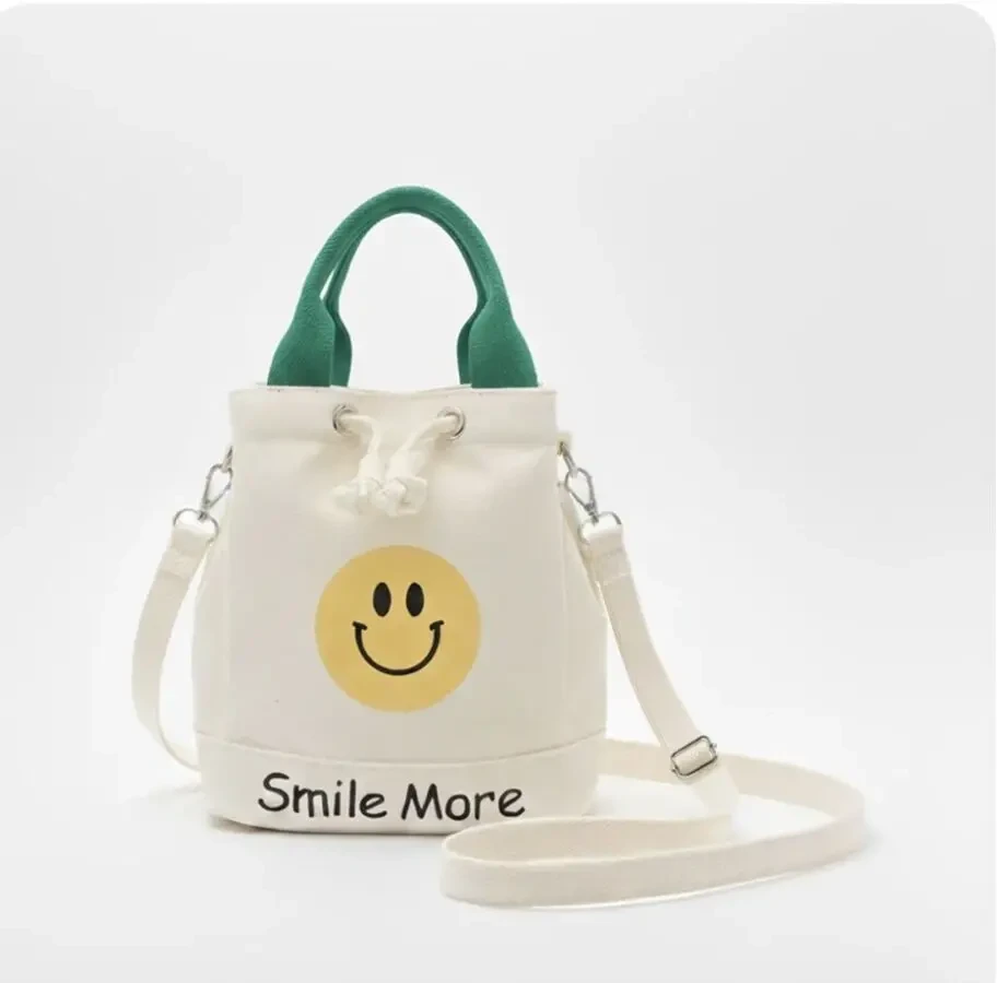 Нова стильна полотняна сумка бочка