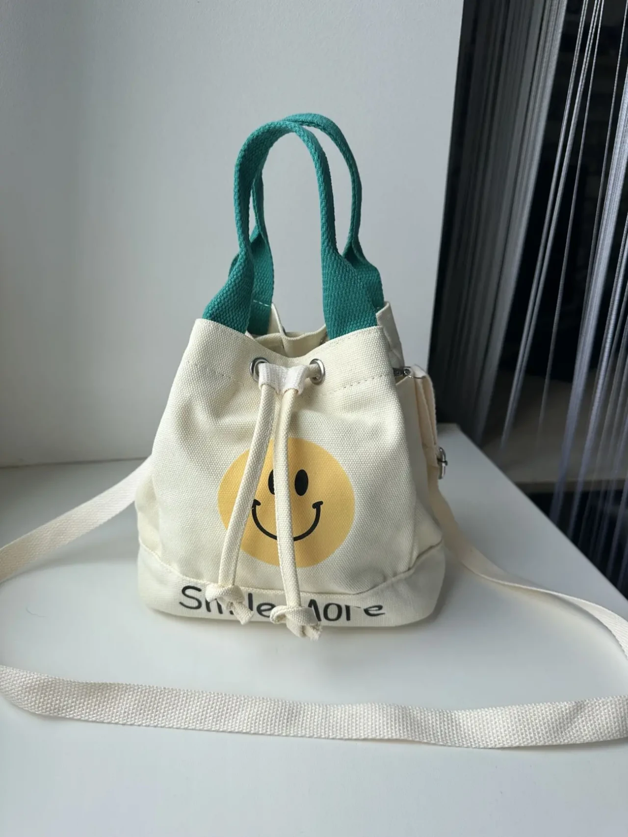 Нова стильна полотняна сумка бочка 7