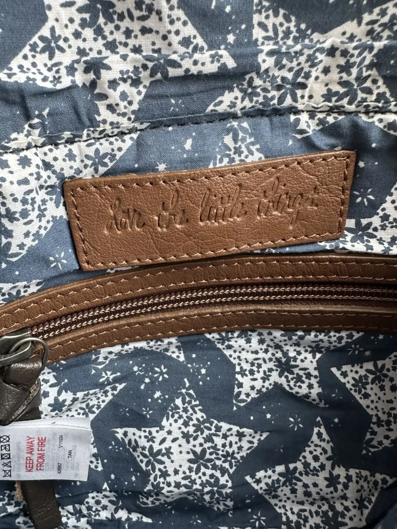 Шкіряна фірмова сумка кросбоді англійського бренду White Stuff 7