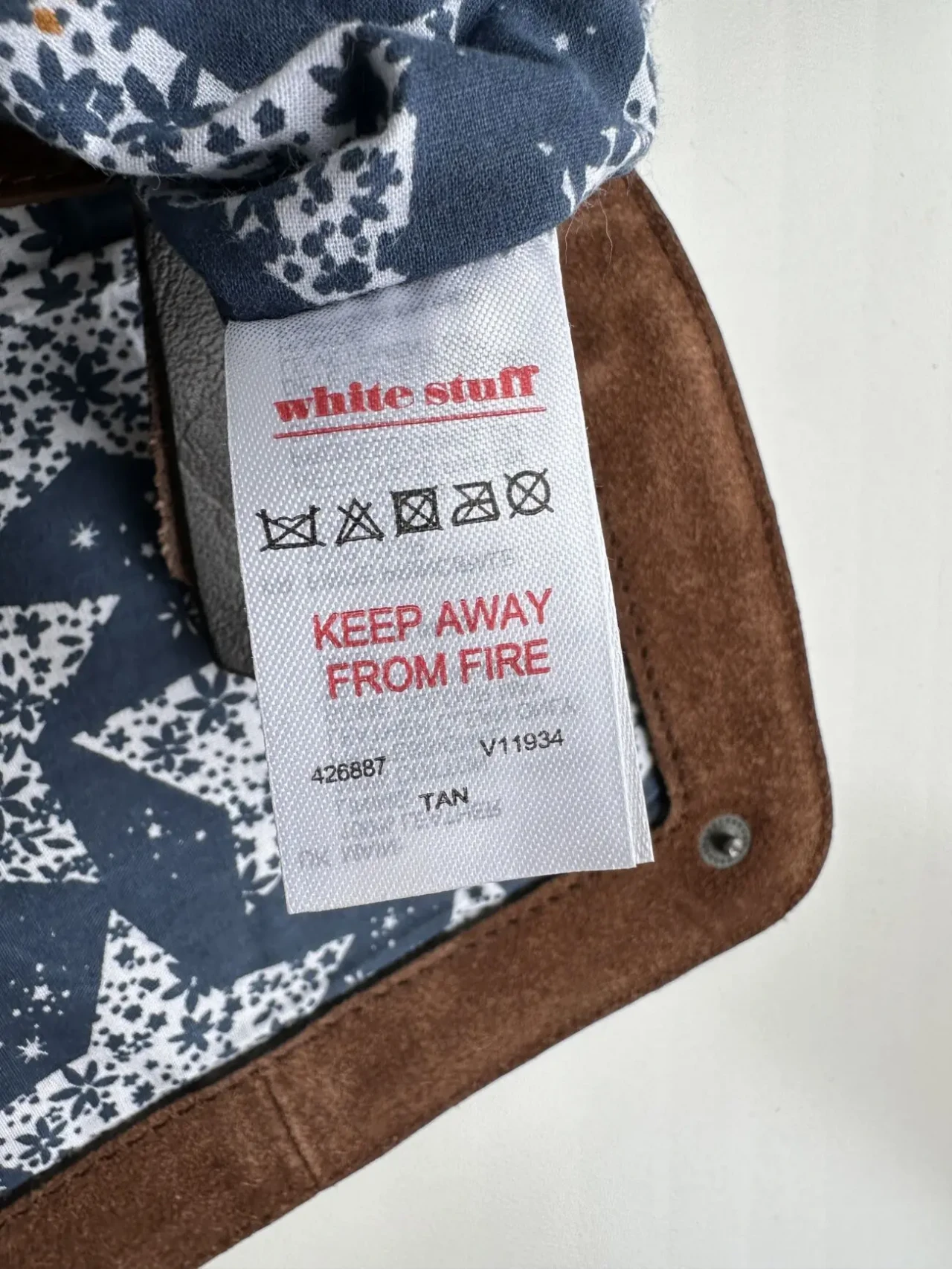 Шкіряна фірмова сумка кросбоді англійського бренду White Stuff 9