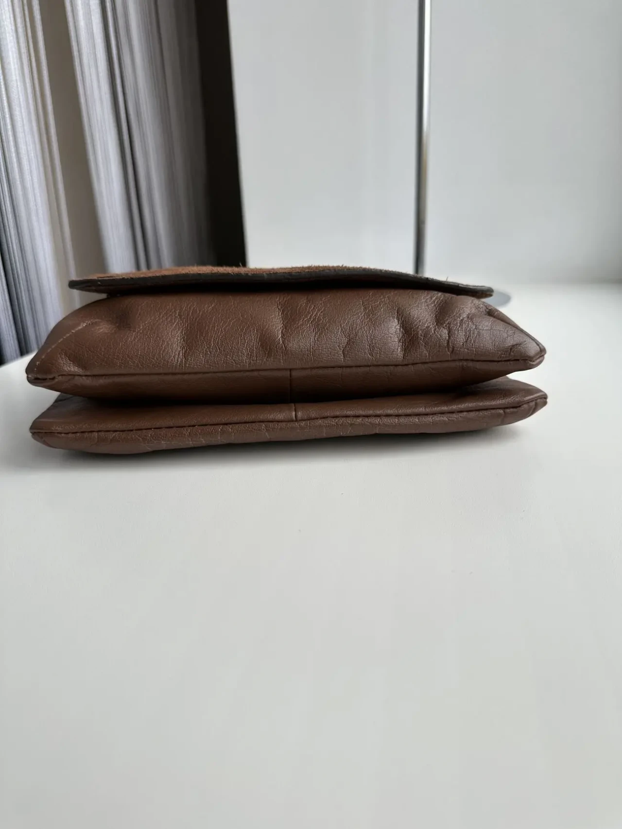 Шкіряна фірмова сумка кросбоді англійського бренду White Stuff 5