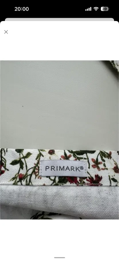 Фірмова текстильна сумка шоппер Primark 5