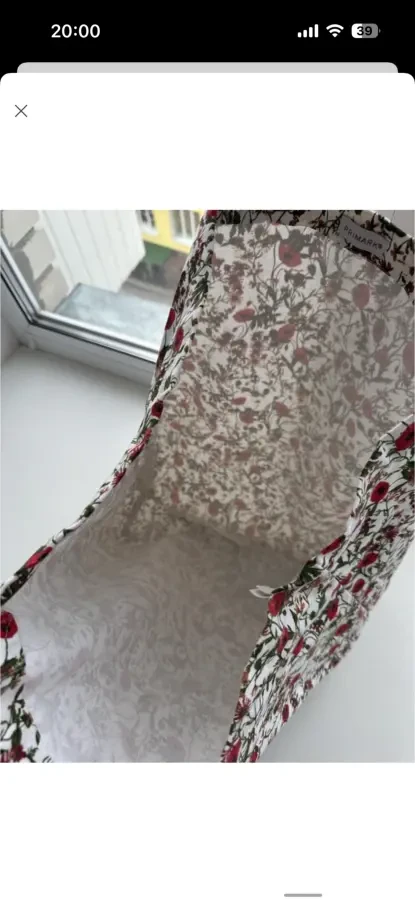 Фірмова текстильна сумка шоппер Primark 8