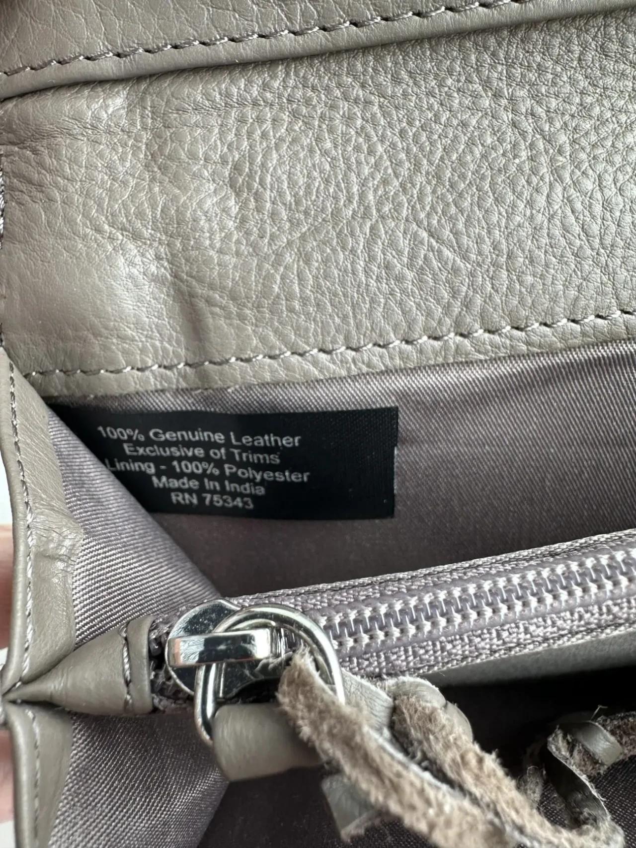 Новий шкіряний фірмовий багатофункціональний гаманець портмоне 8