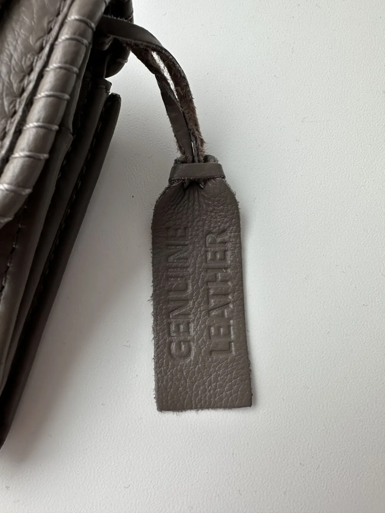 Новий шкіряний фірмовий багатофункціональний гаманець портмоне 2