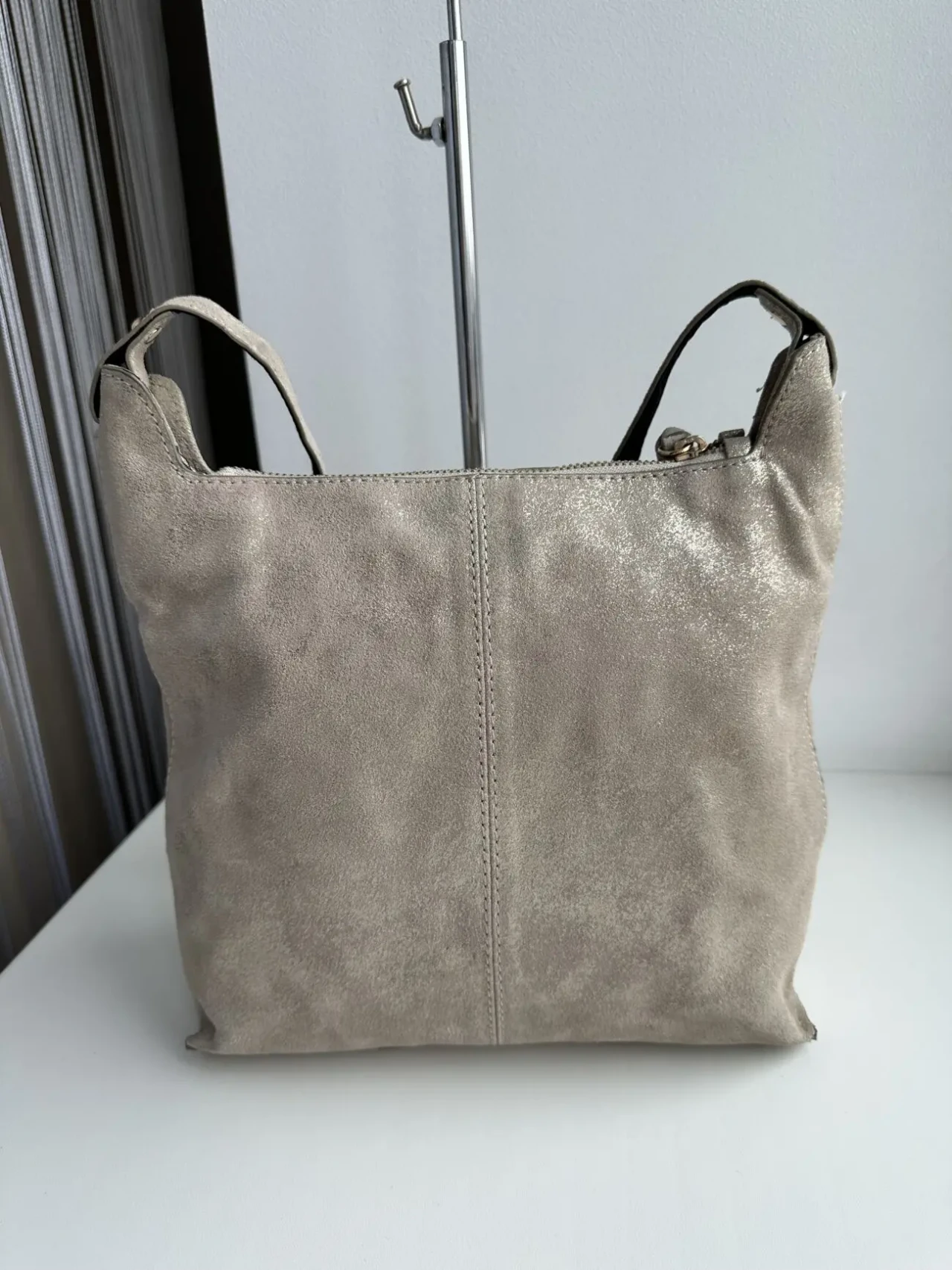 Нова фірмова шкіряна сумка кросбоді Next 3