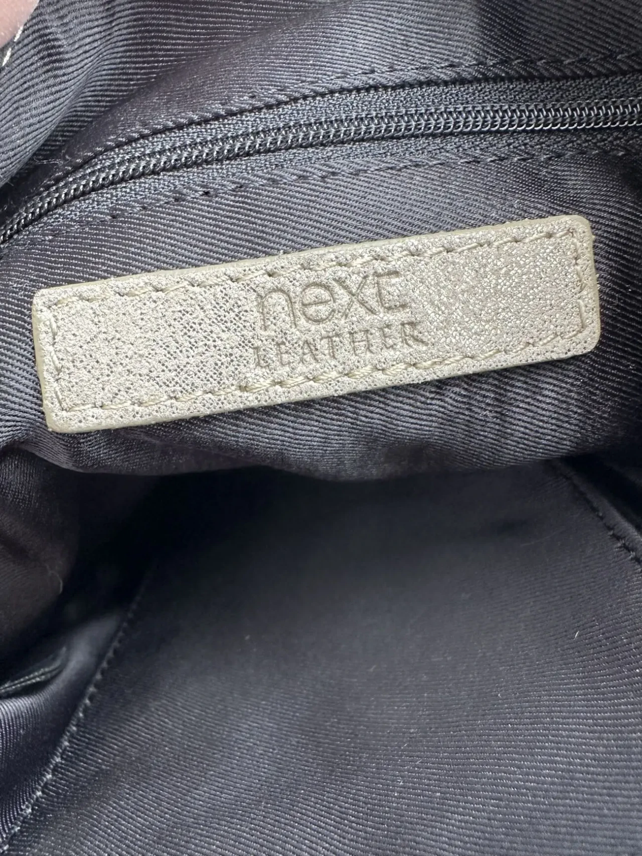 Нова фірмова шкіряна сумка кросбоді Next 8