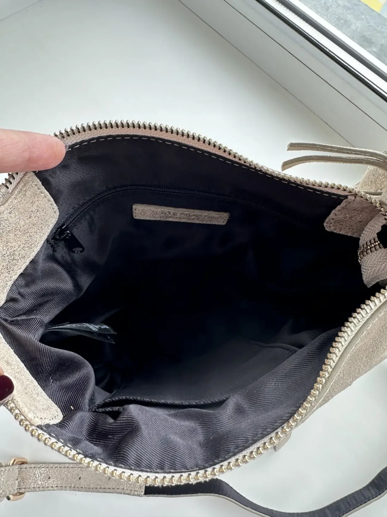 Нова фірмова шкіряна сумка кросбоді Next 6