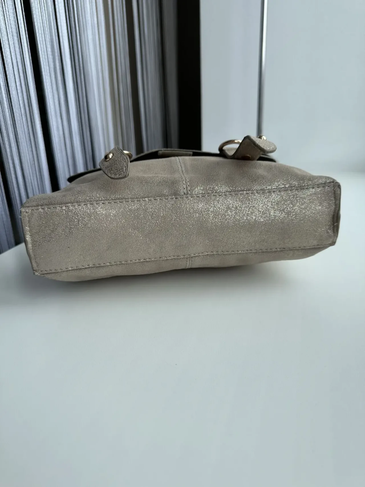 Нова фірмова шкіряна сумка кросбоді Next 7