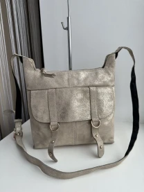 Нова фірмова шкіряна сумка кросбоді Next