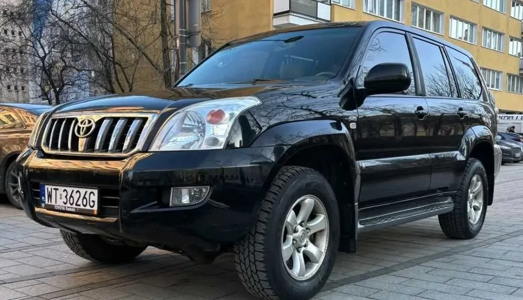 Продам Toyota Land Cruiser Prado 4