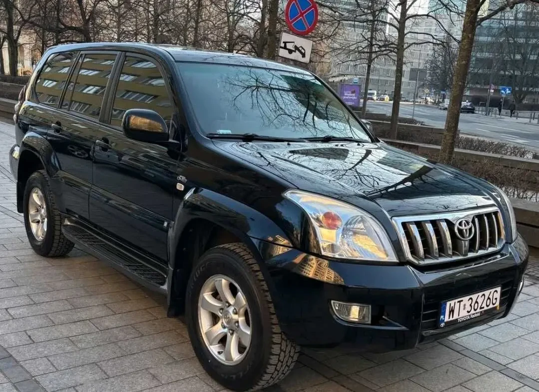 Продам Toyota Land Cruiser Prado