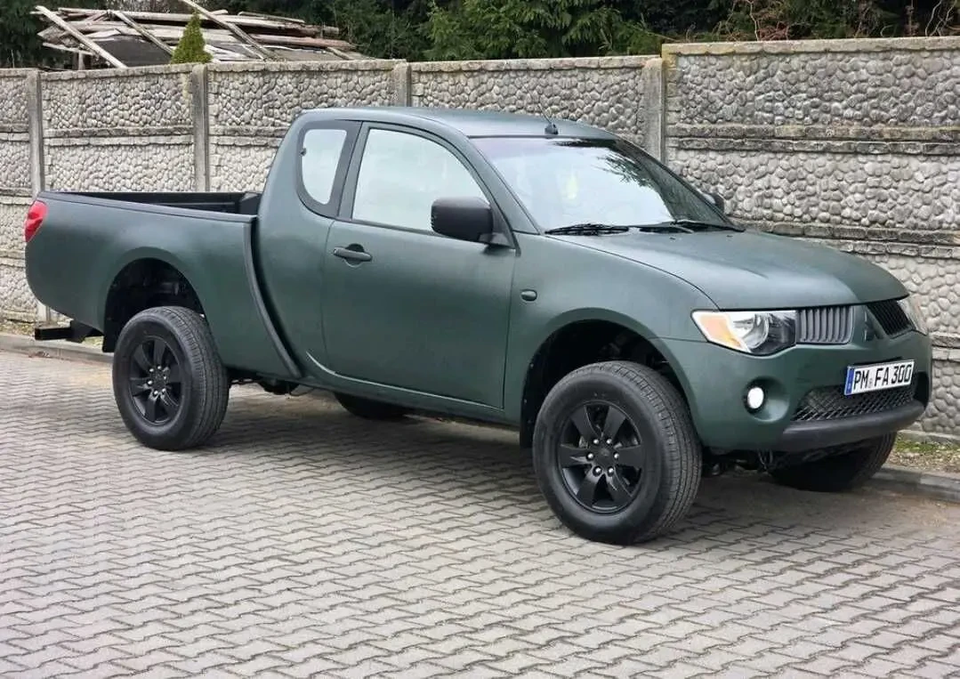 Продам Mitsubishi L200 для ЗСУ 3