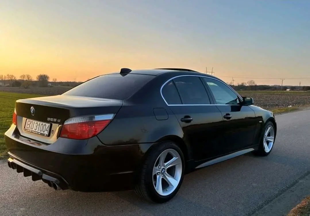Продам BMW 5 серии e60 6