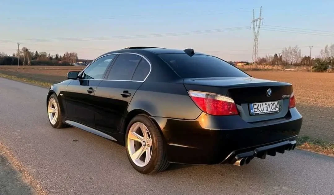 Продам BMW 5 серии e60 7