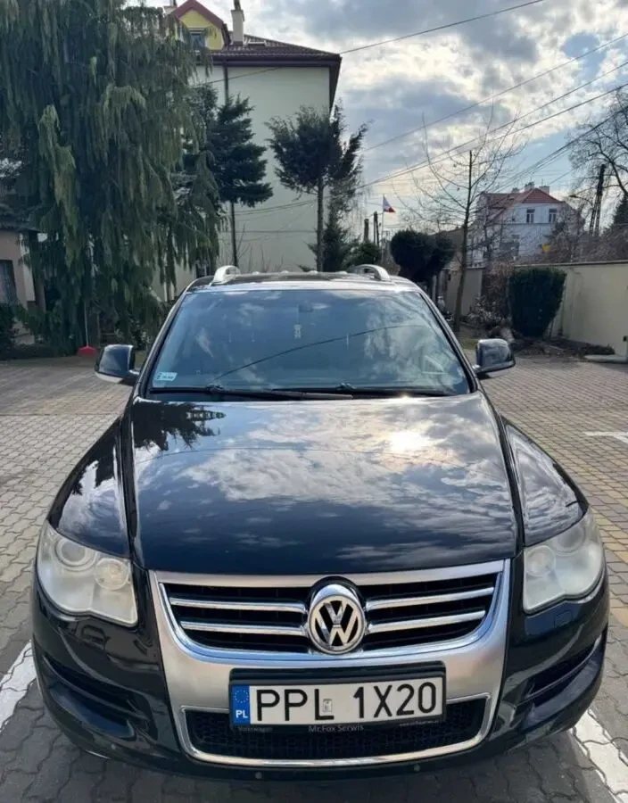 Продам Volkswagen Touareg 3