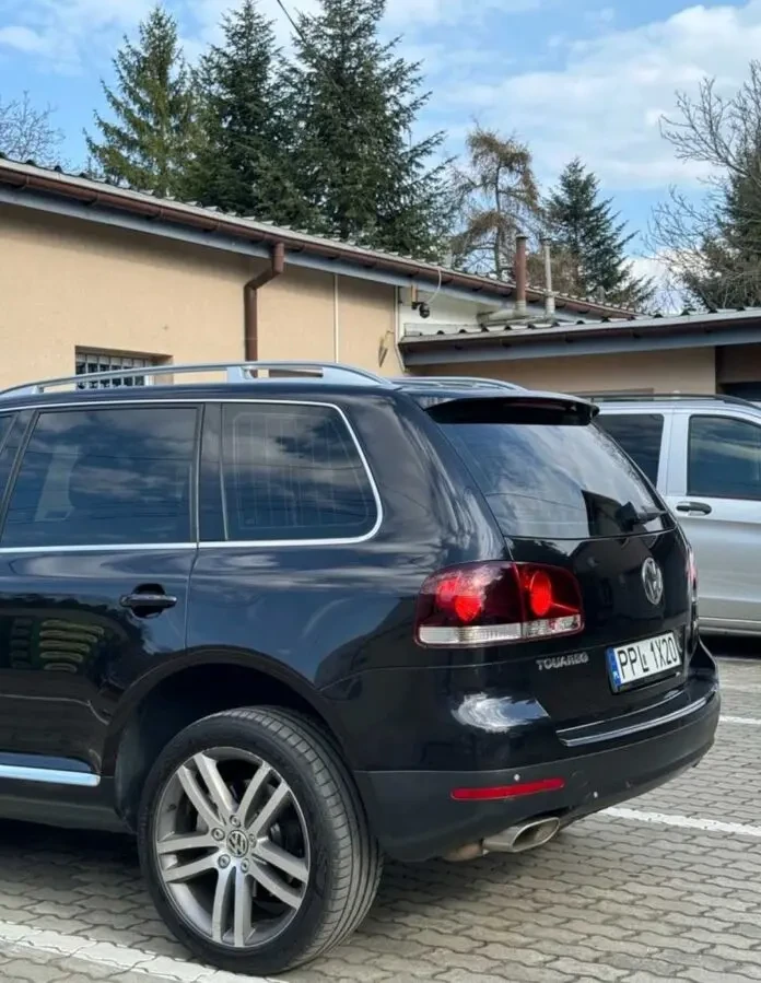 Продам Volkswagen Touareg 4