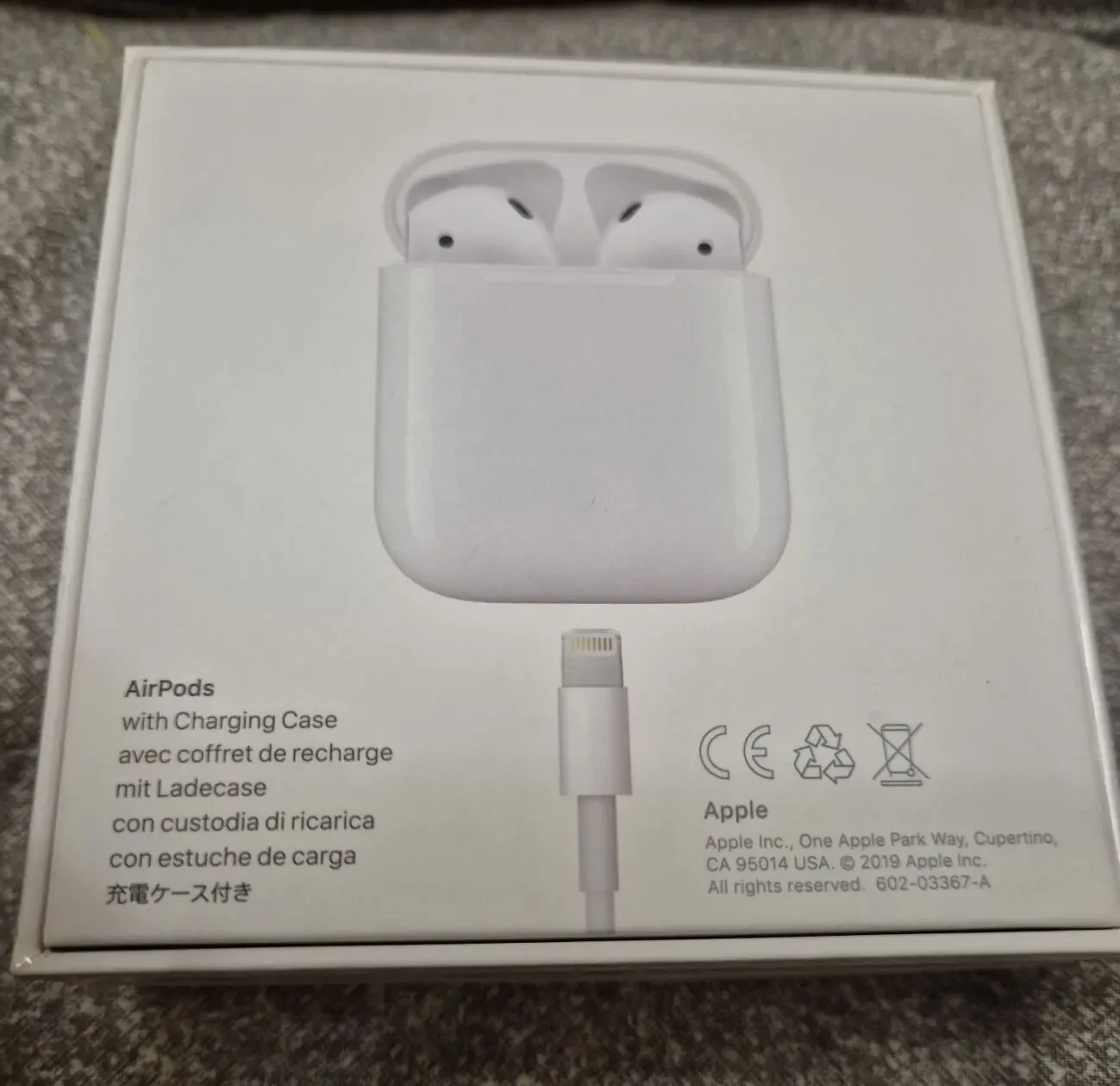 Продам Apple Airpods 2 4