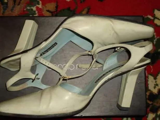 Туфли-босоножки (открытые туфли) р. 39-40. Отдам даром 2