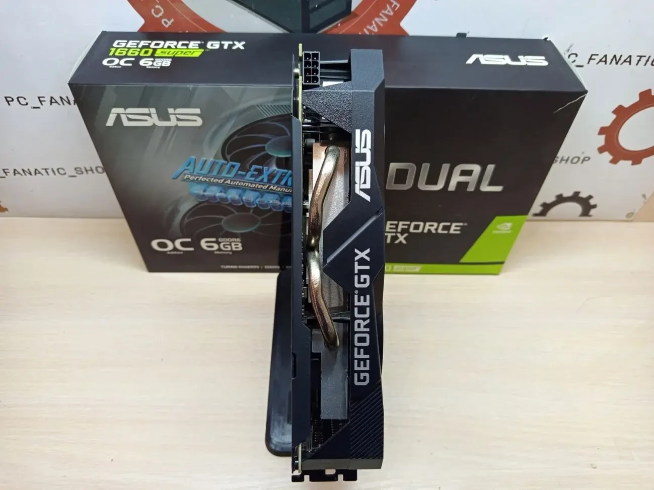 Відеокарта Asus GeForce GTX 1660 Super Dual EVO OC 6GB GDDR6 3