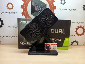 Відеокарта Asus GeForce GTX 1660 Super Dual EVO OC 6GB GDDR6