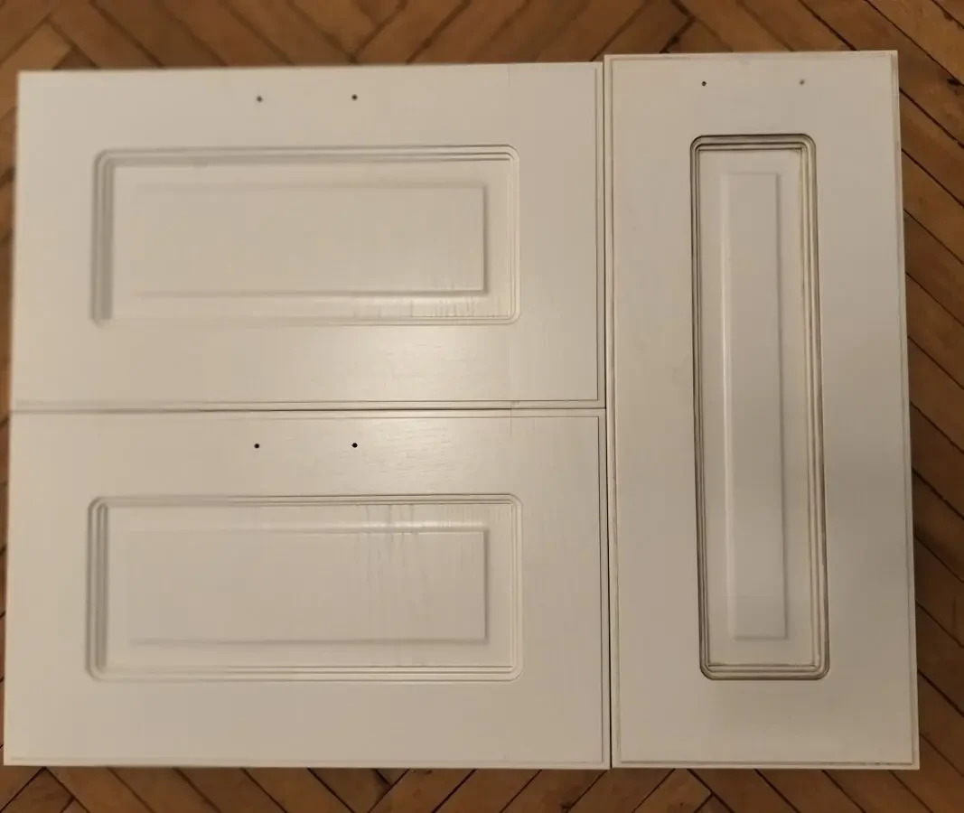 Фасади білі італійські набір 4