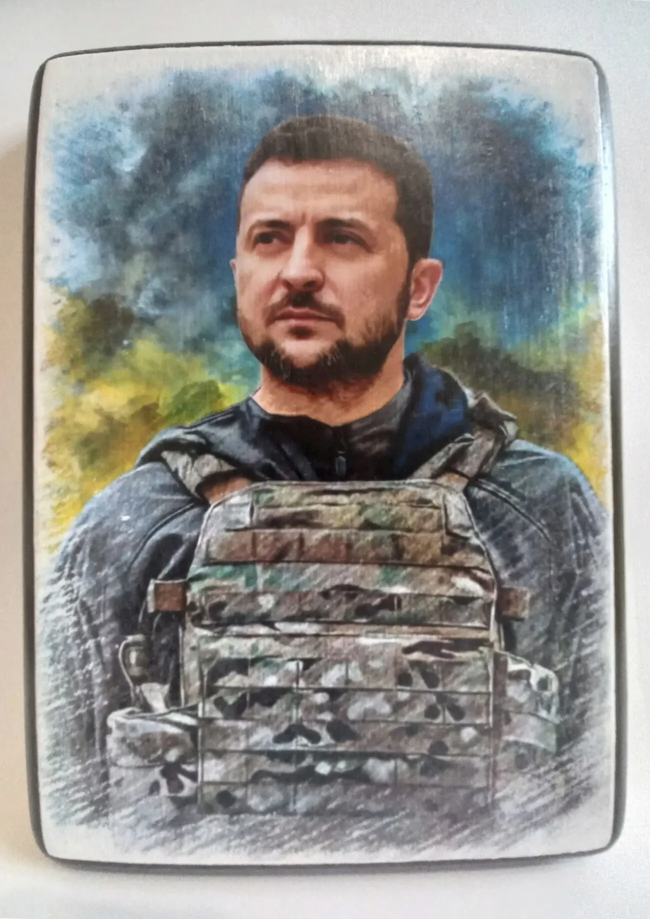 Портрет Володимира Зеленського 3