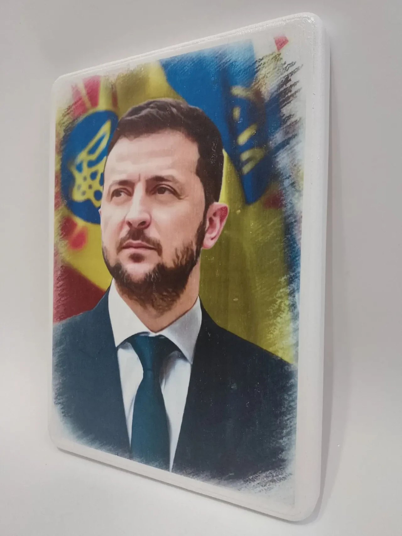 Портрет Володимира Зеленського 5