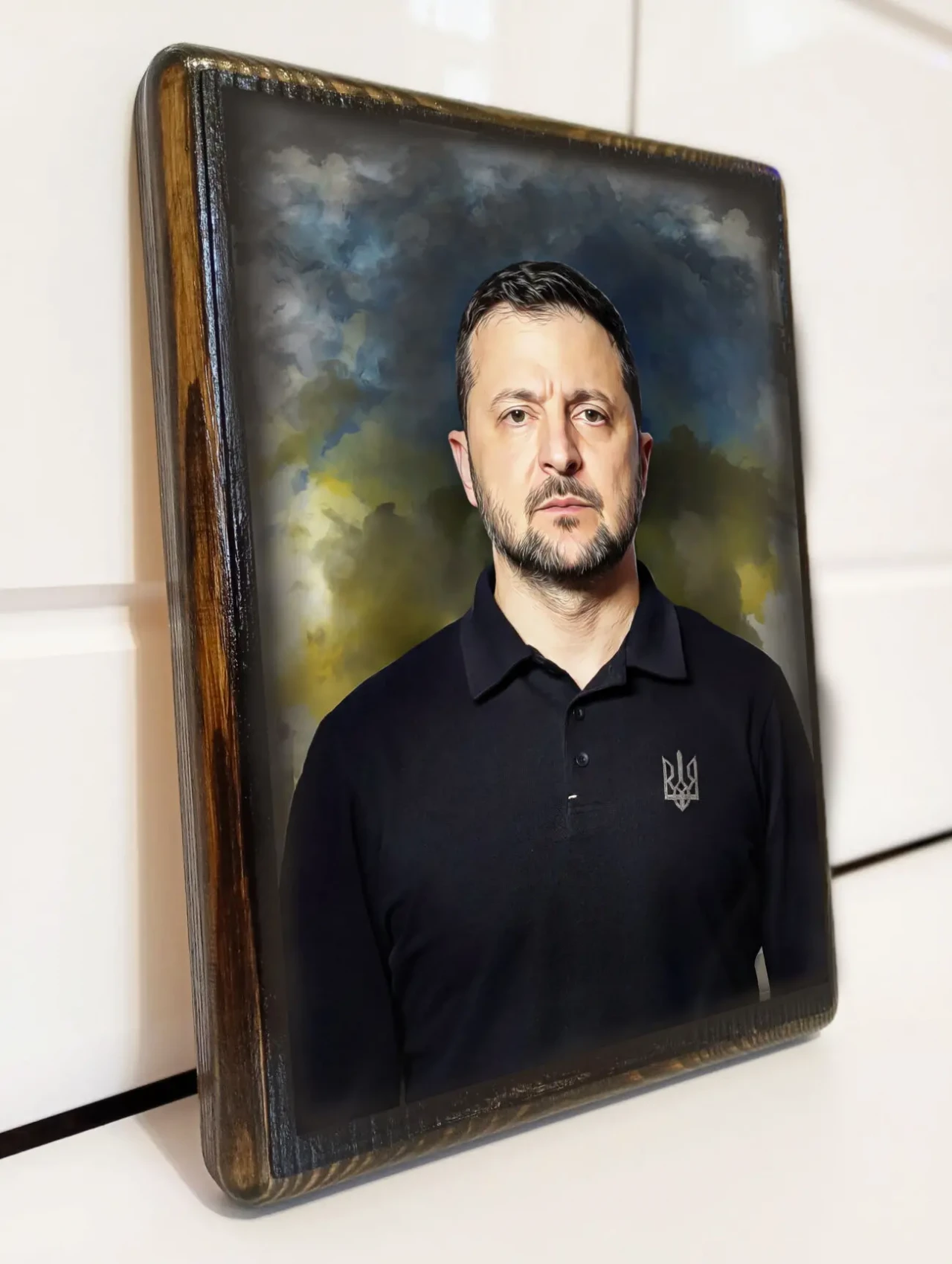 Портрет Володимира Зеленського