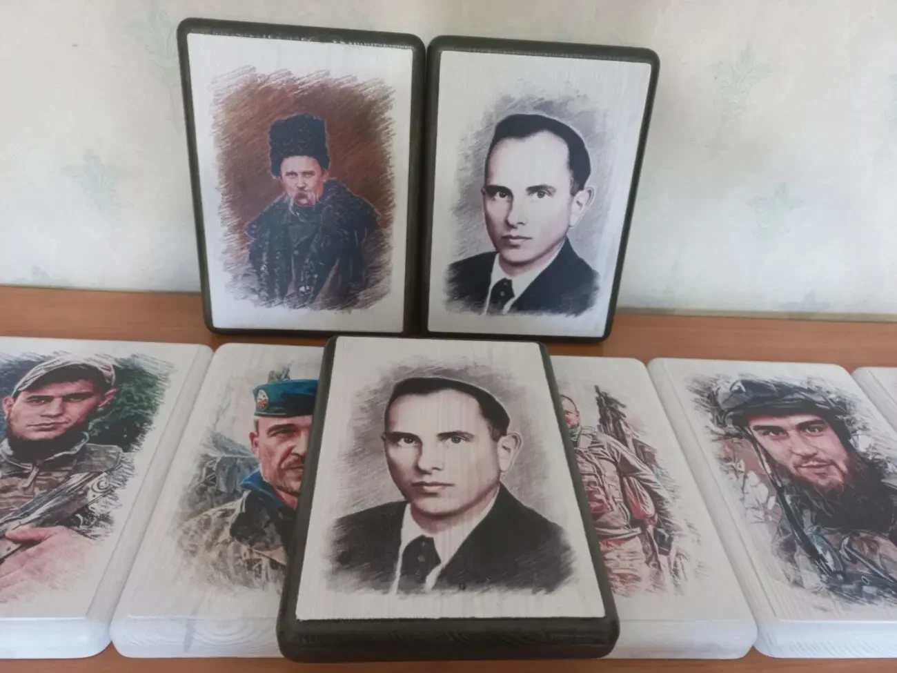 Портрет Степана Бандери, Патріотична картина. 6