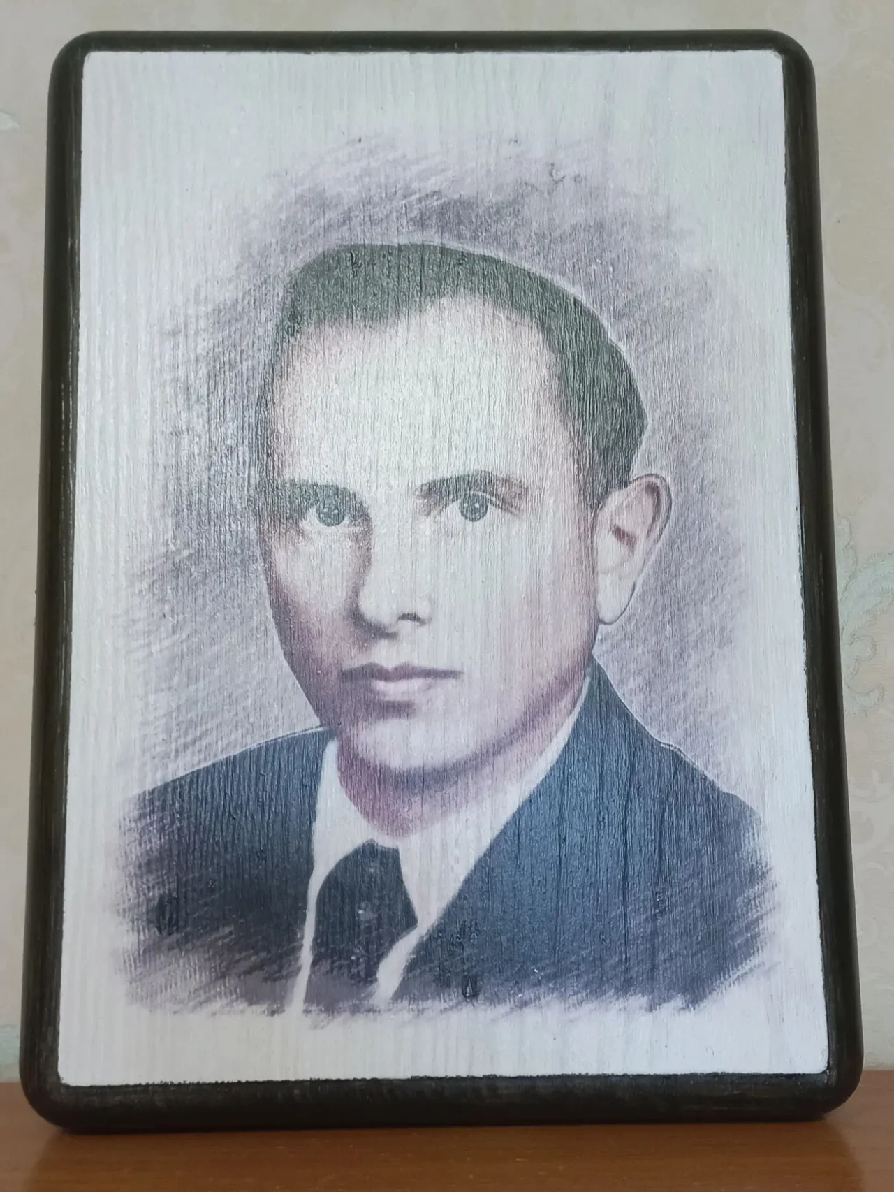 Портрет Степана Бандери, Патріотична картина. 7