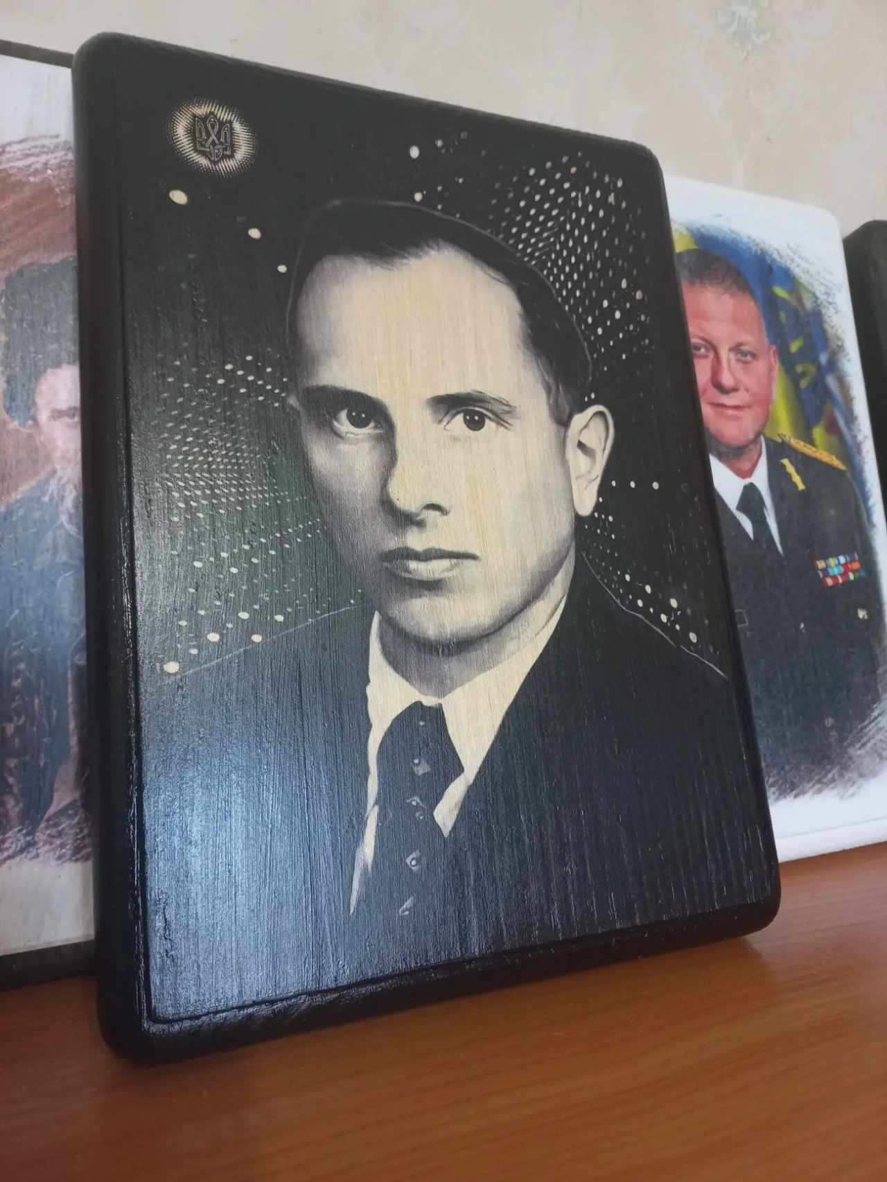 Портрет Степана Бандери, Патріотична картина. 3