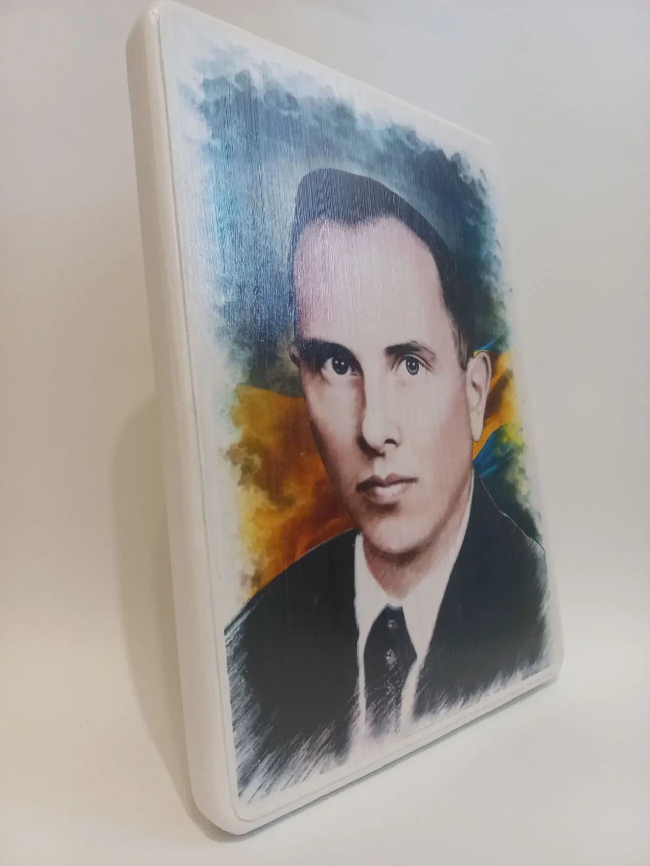 Портрет Степана Бандери, Патріотична картина. 4