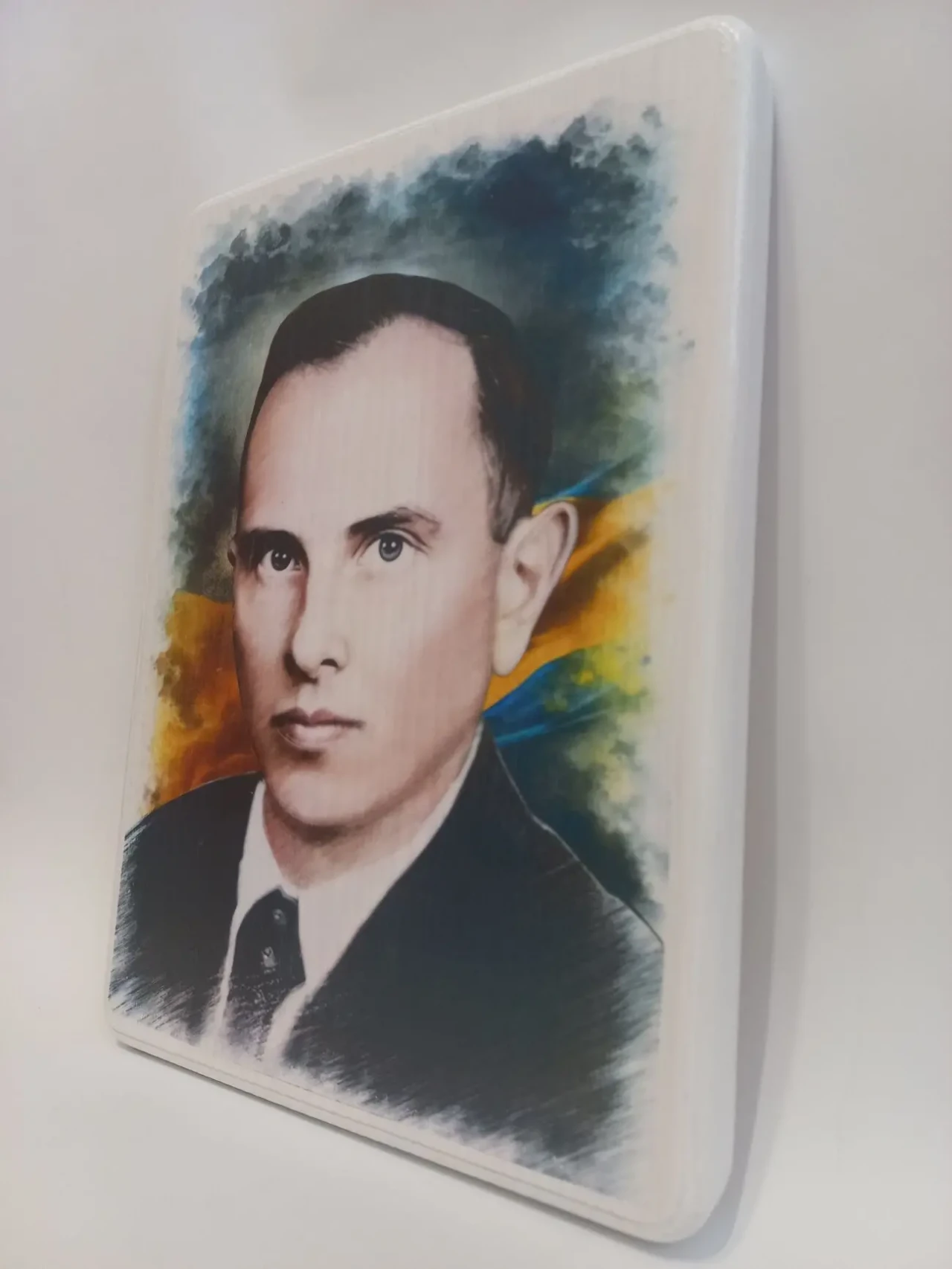 Портрет Степана Бандери, Патріотична картина. 5