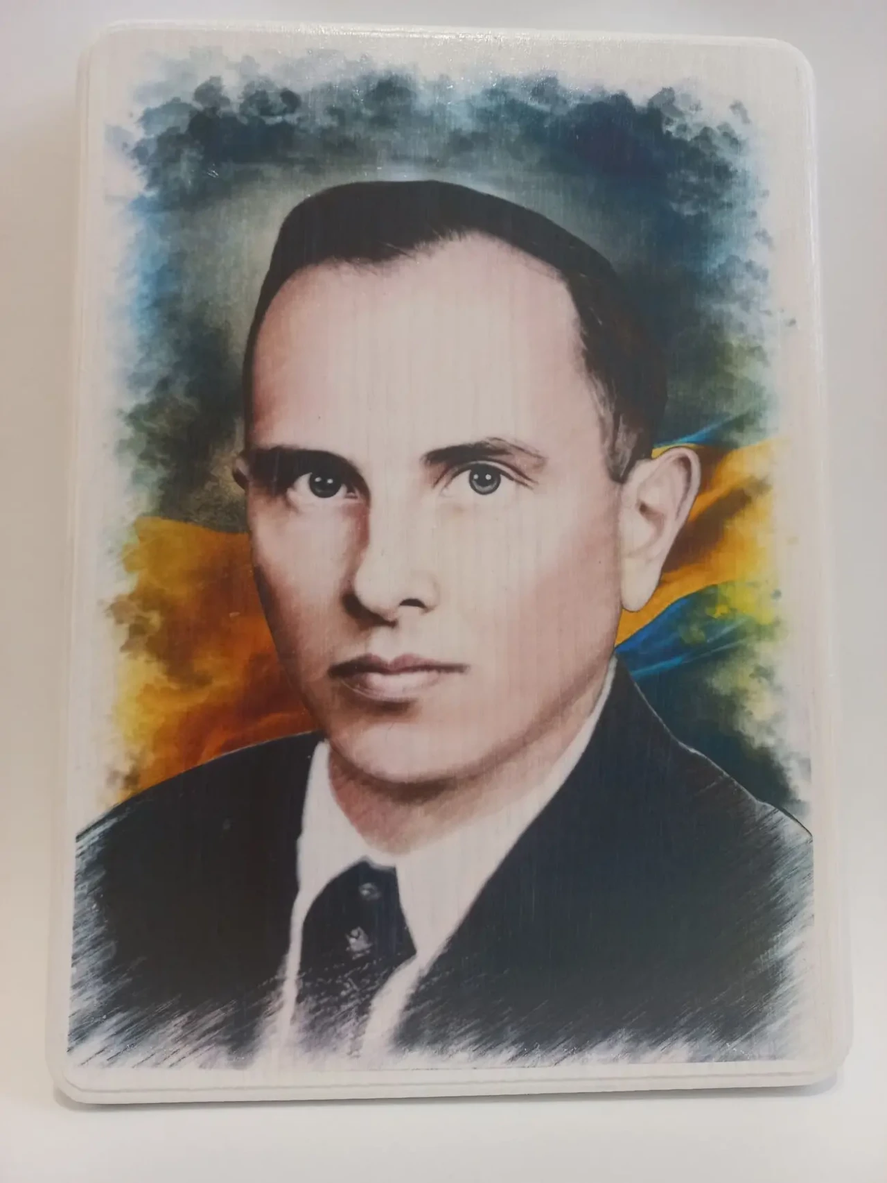 Портрет Степана Бандери, Патріотична картина. 2