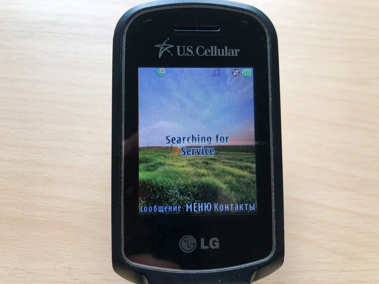 LG UN160 Envoy II Flip Phone Розкладний телефон-розкладачка 4