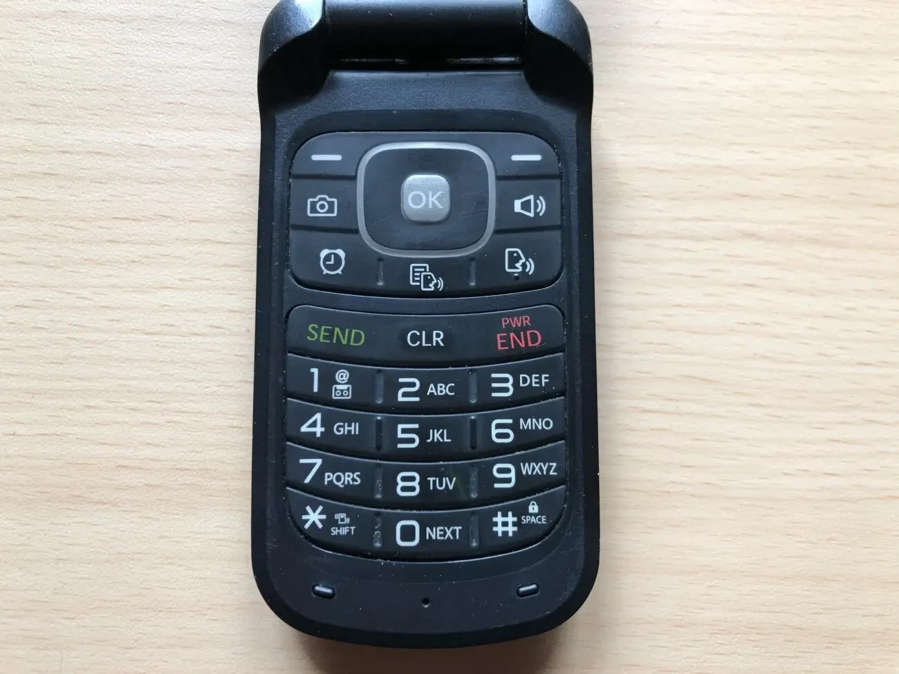 LG UN160 Envoy II Flip Phone Розкладний телефон-розкладачка 5