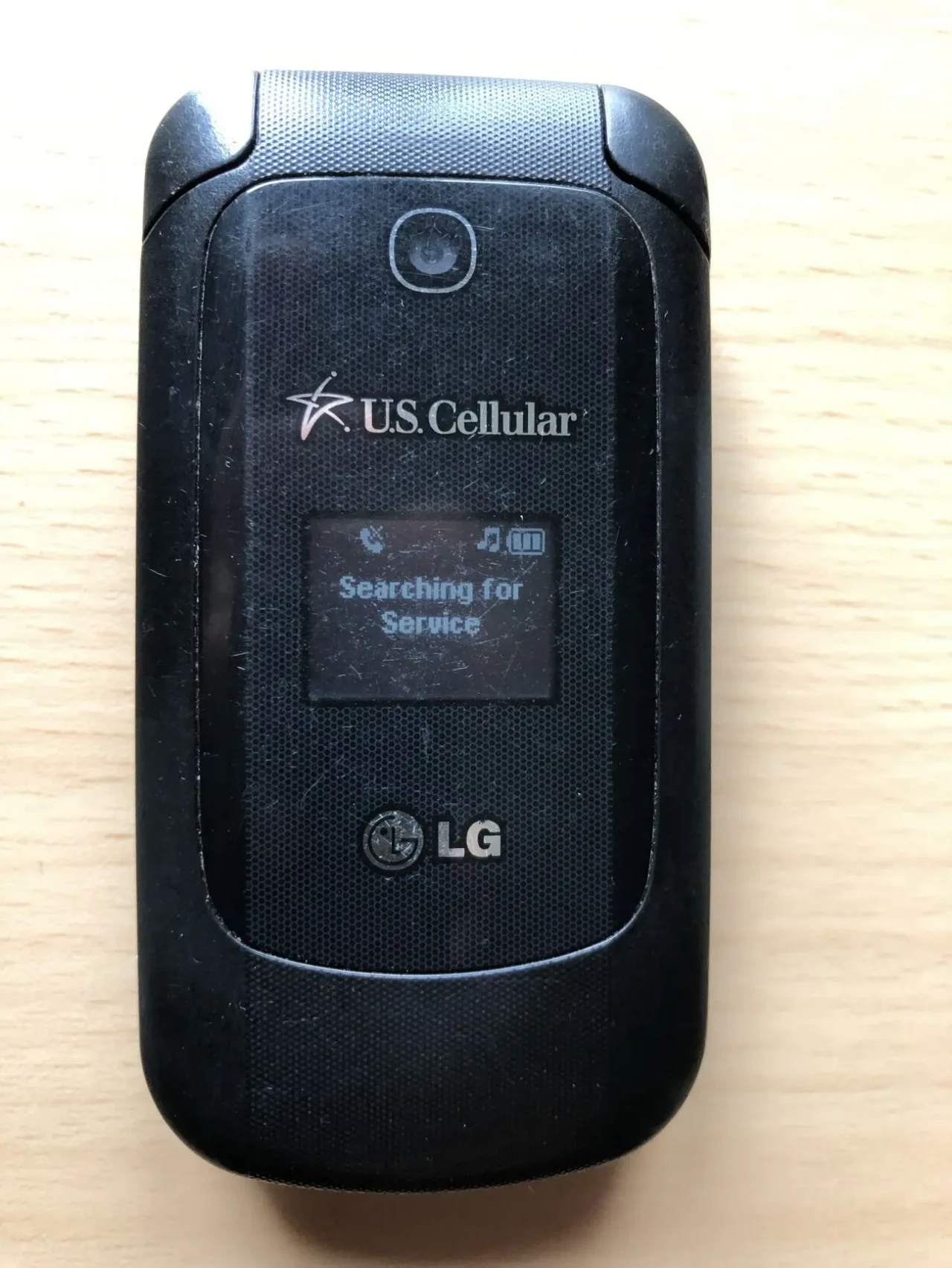 LG UN160 Envoy II Flip Phone Розкладний телефон-розкладачка 3