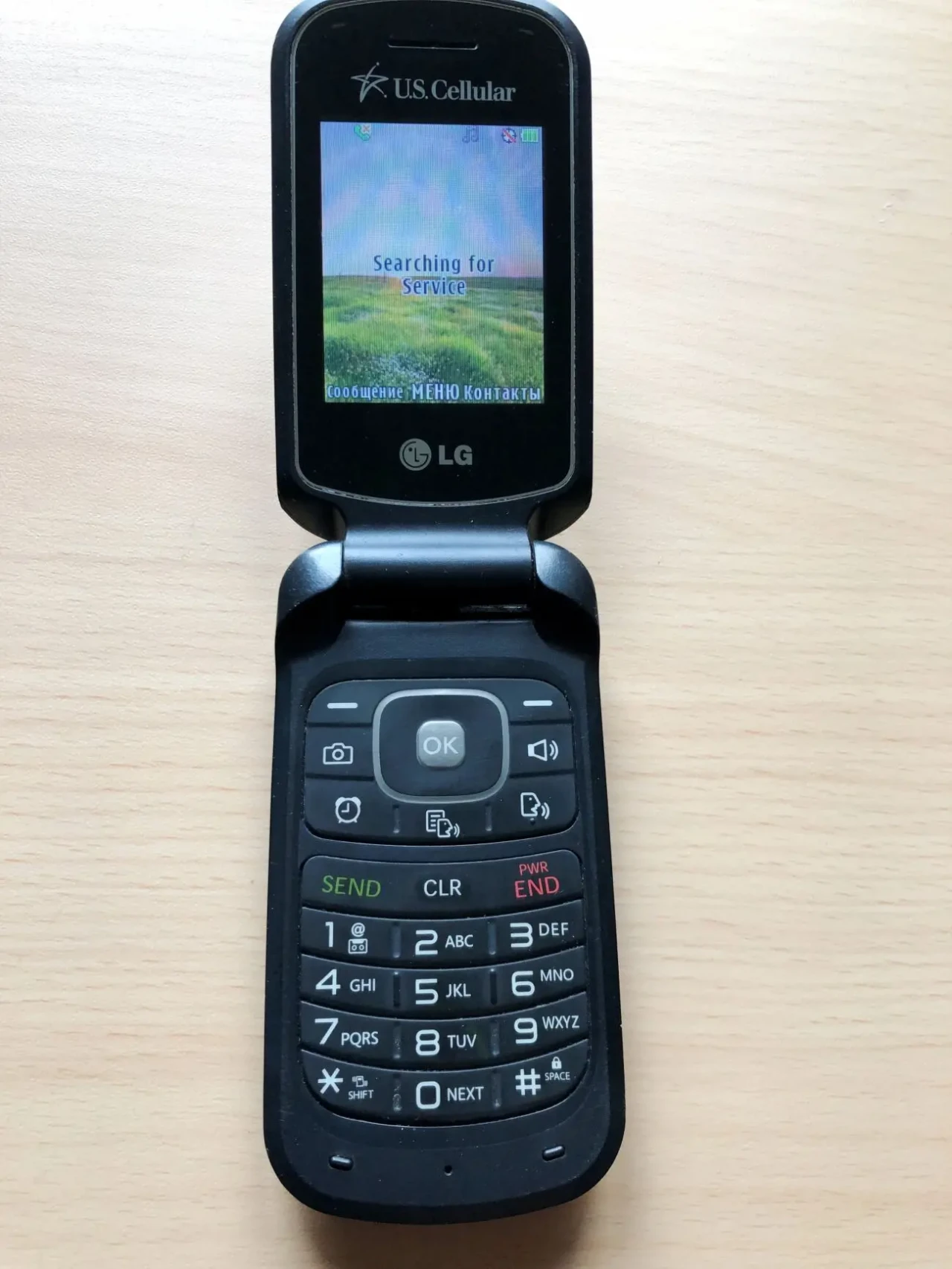 LG UN160 Envoy II Flip Phone Розкладний телефон-розкладачка 2
