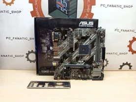 Материнська плата Asus Prime B450M-K II (sAM4, AMD B450, PCI-Ex16)