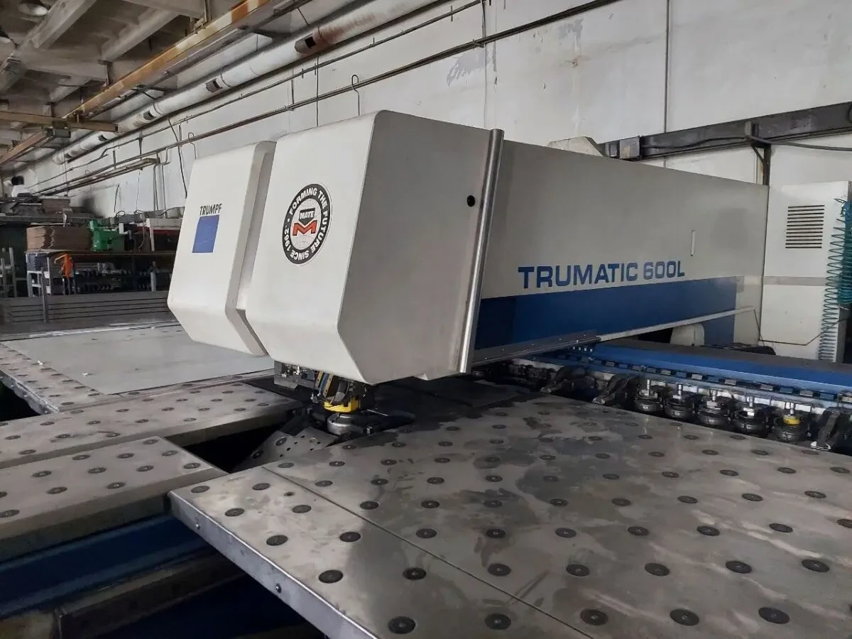 Координатно-пробивний прес з лазером TRUMPF TruMatic 600 L (3200x1600) 2