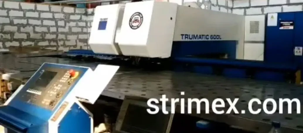 Координатно-пробивний прес з лазером TRUMPF TruMatic 600 L (3200x1600) 3
