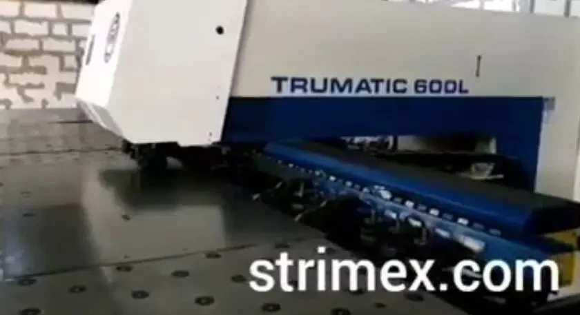 Координатно-пробивний прес з лазером TRUMPF TruMatic 600 L (3200x1600) 5