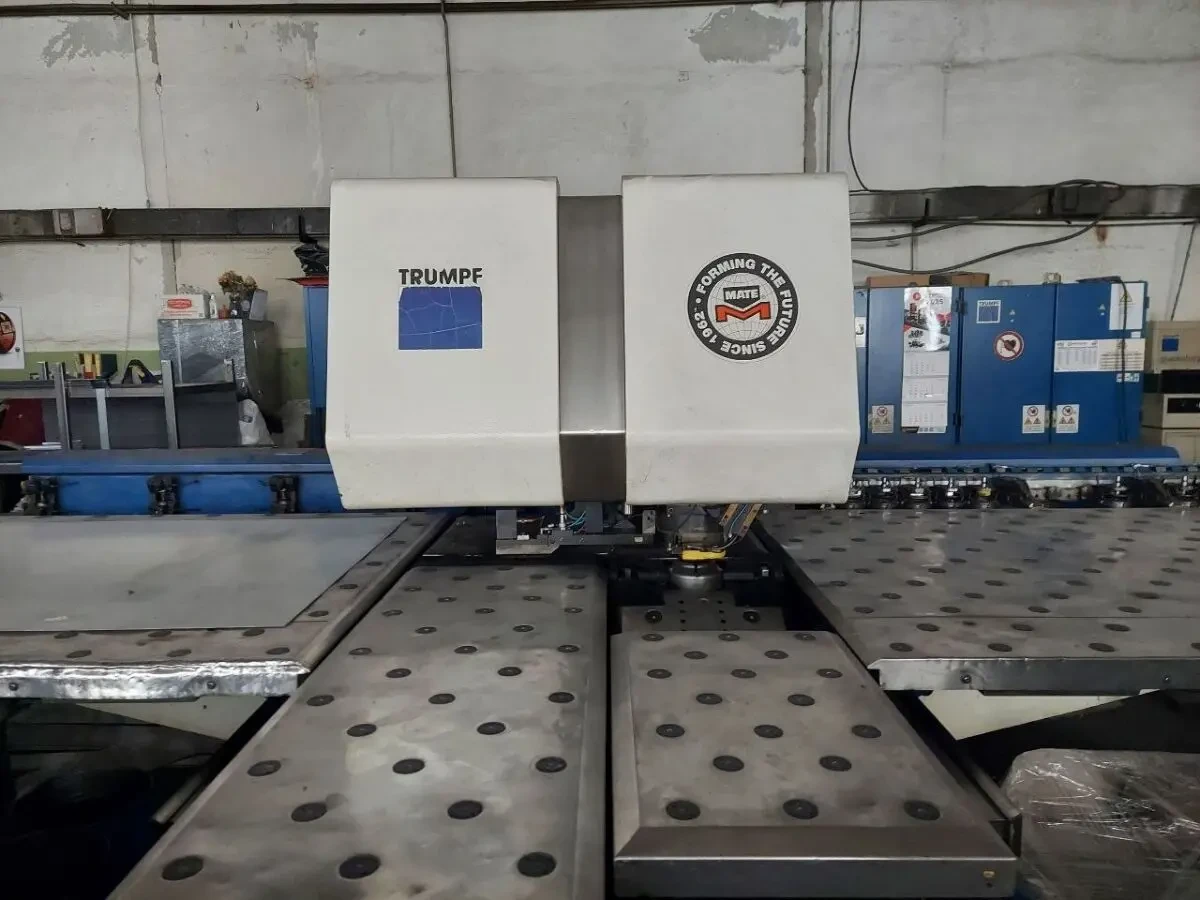Координатно-пробивний прес з лазером TRUMPF TruMatic 600 L (3200x1600)
