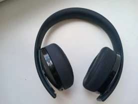 навушники ps4 Gold Wireless Headset