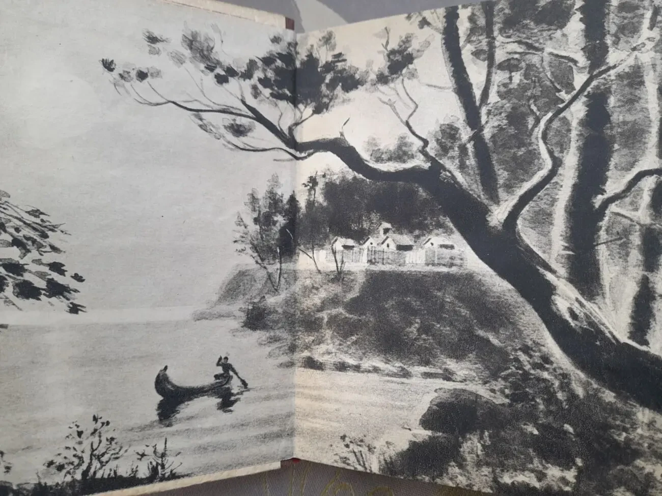 Фенимор Купер Следопыт, или На берегах Онтарио 1952 БПНФ приключения 2