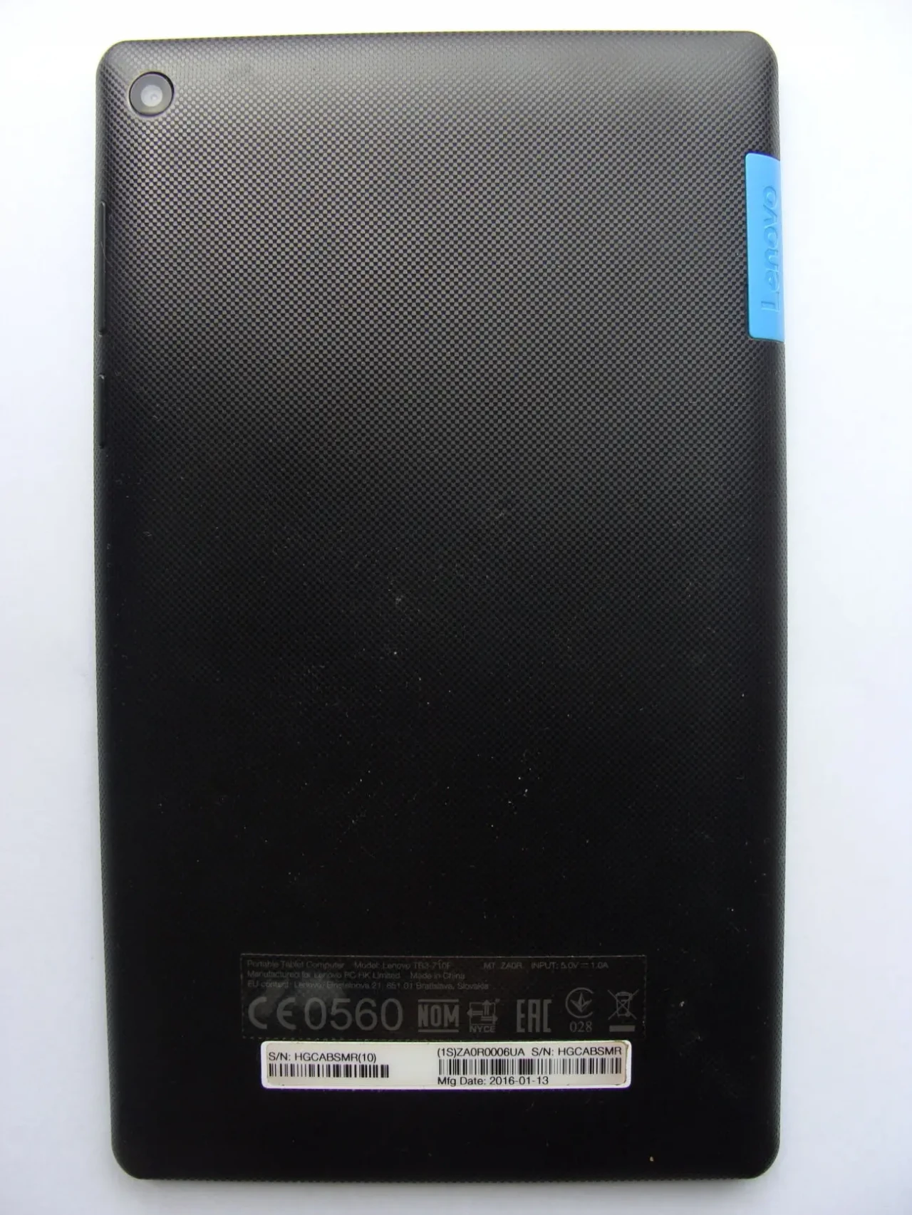 Планшет Lenovo Tab 7 Essential (TB3-710F) 3