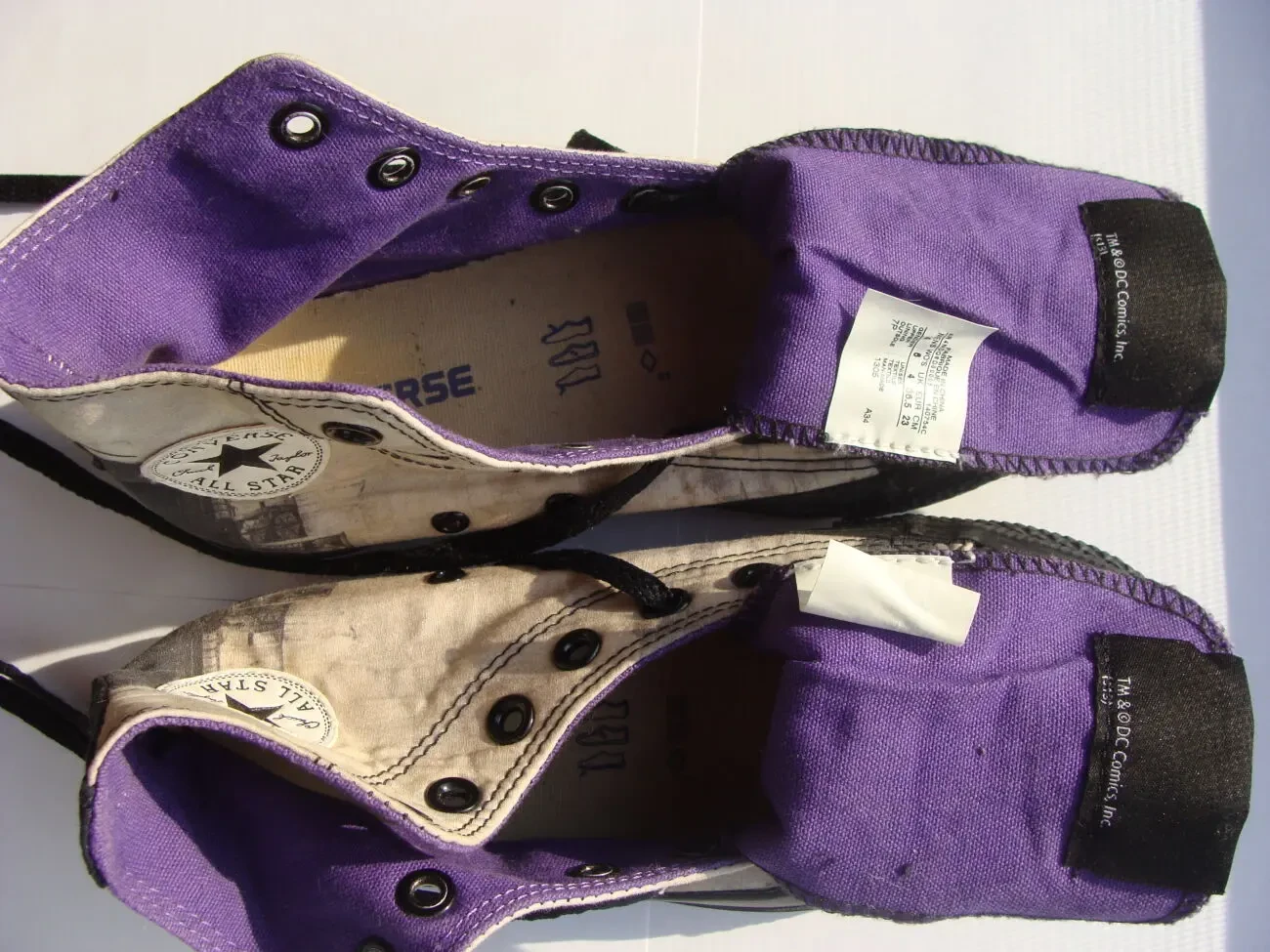 Кеди converse dc comics, 36,5 розм. оригінал, ексклюзивна модель 6